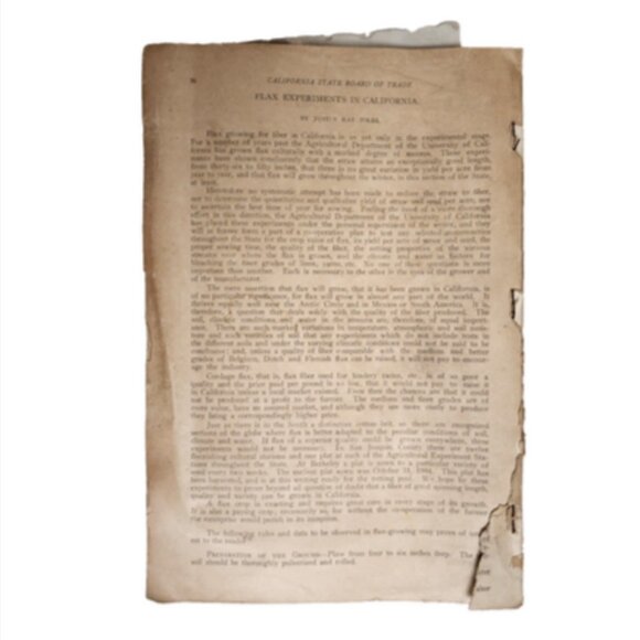 1904 California Her Resources and Possibilities 15th Annual Report - Picture 6 of 6